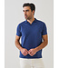 Patrick Assaraf Men's ss pima cotton johnny collar polo