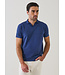 Patrick Assaraf Men's ss pima cotton johnny collar polo
