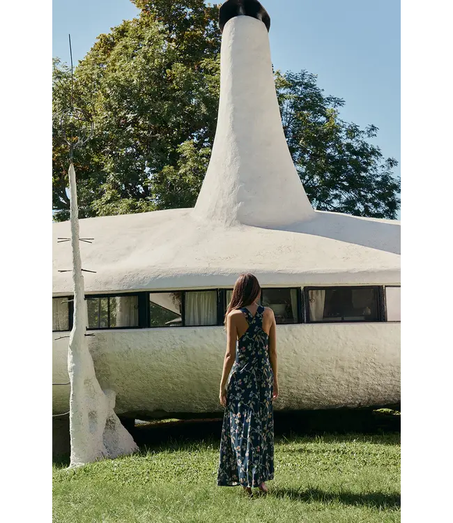 Indi & Cold Crossback dress