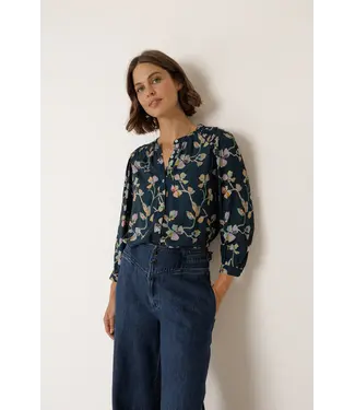 Indi & Cold Longsleeve print blouse