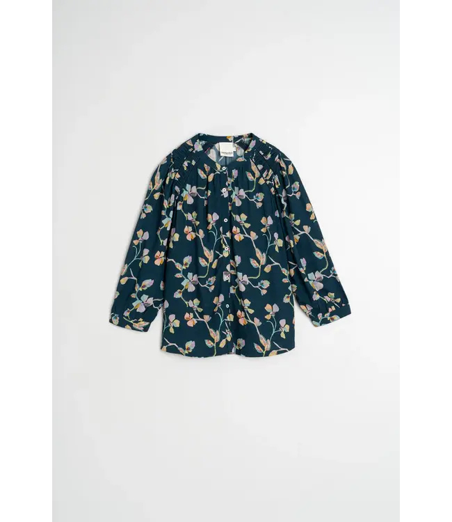 Indi & Cold Longsleeve print blouse