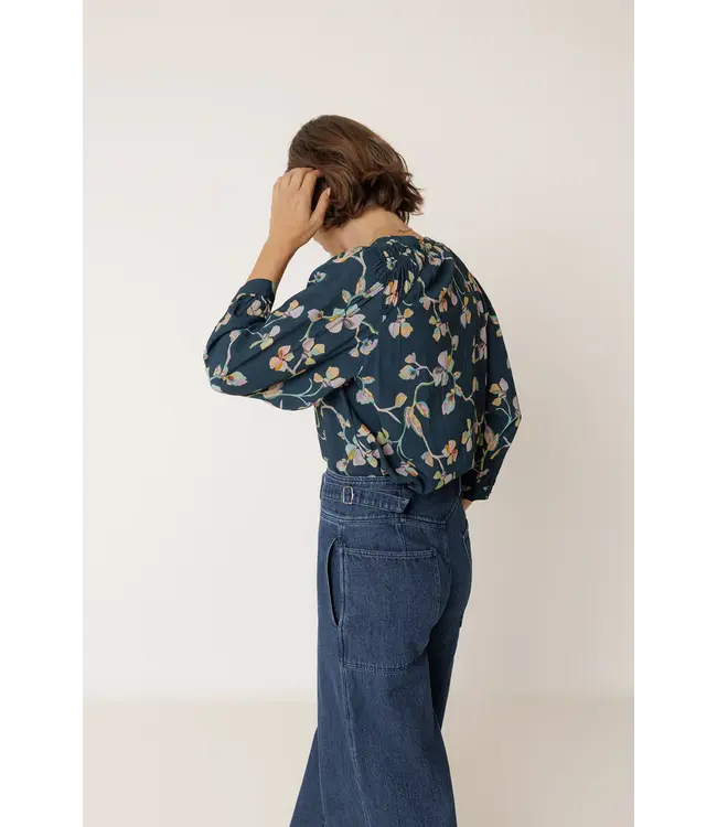 Indi & Cold Longsleeve print blouse