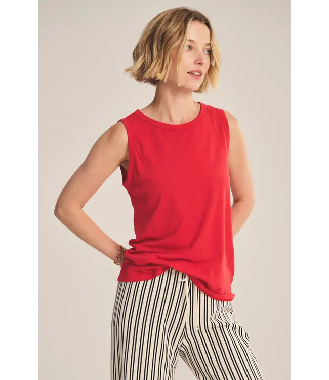 Velvet Taurus cotton slub tank top