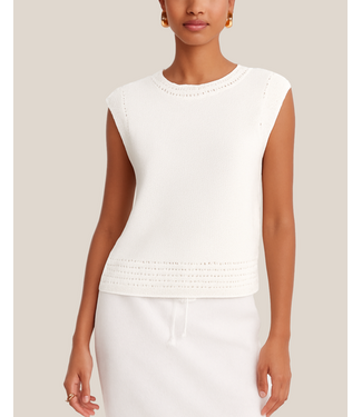 Velvet Vanny pima cotton sweater