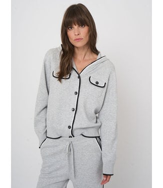 Repeat Knitted cardigan