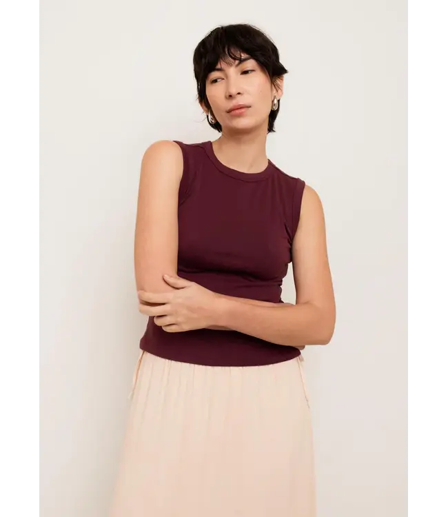 Paper Label Lydia tank