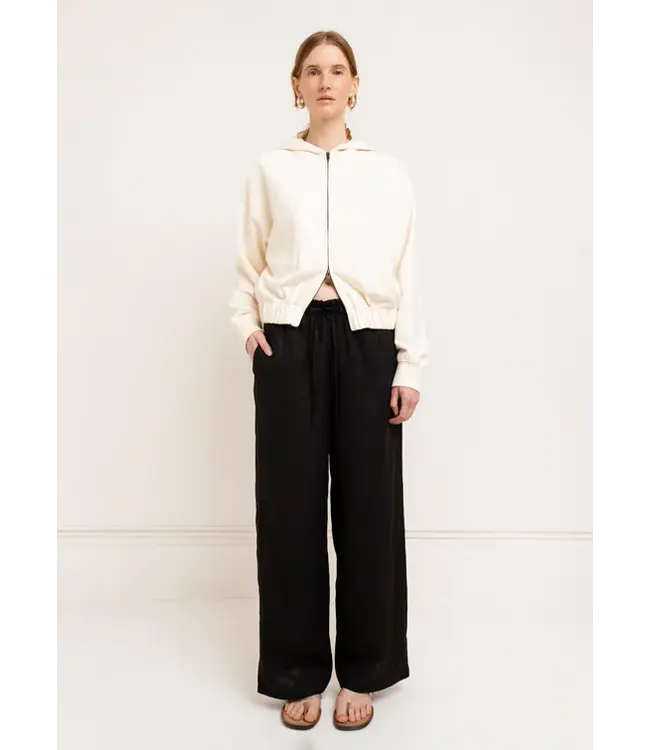 Paper Label Brea zip-up hoodie