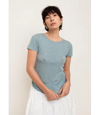 Paper Label Echo sheer tshirt