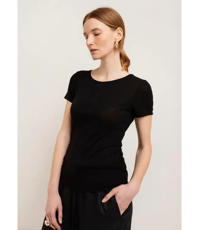 Paper Label Echo sheer tshirt