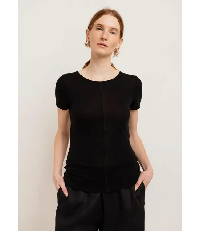 Paper Label Echo sheer tshirt