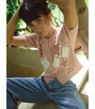 Mos Mosh Elio ss knit cardigan - pre-order now!