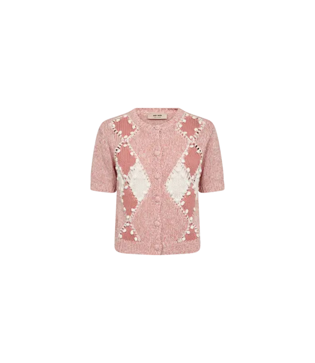 Mos Mosh Elio ss knit cardigan - pre-order now!