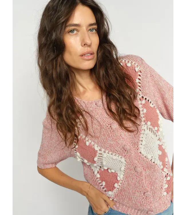 Mos Mosh Elio ss knit cardigan - pre-order now!