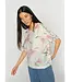 Mos Mosh Palma Flowish orchid blouse