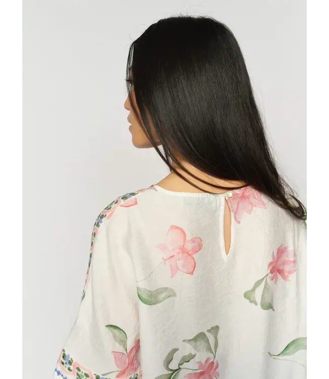 Mos Mosh Palma Flowish orchid blouse