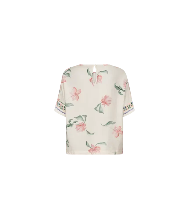 Mos Mosh Palma Flowish orchid blouse