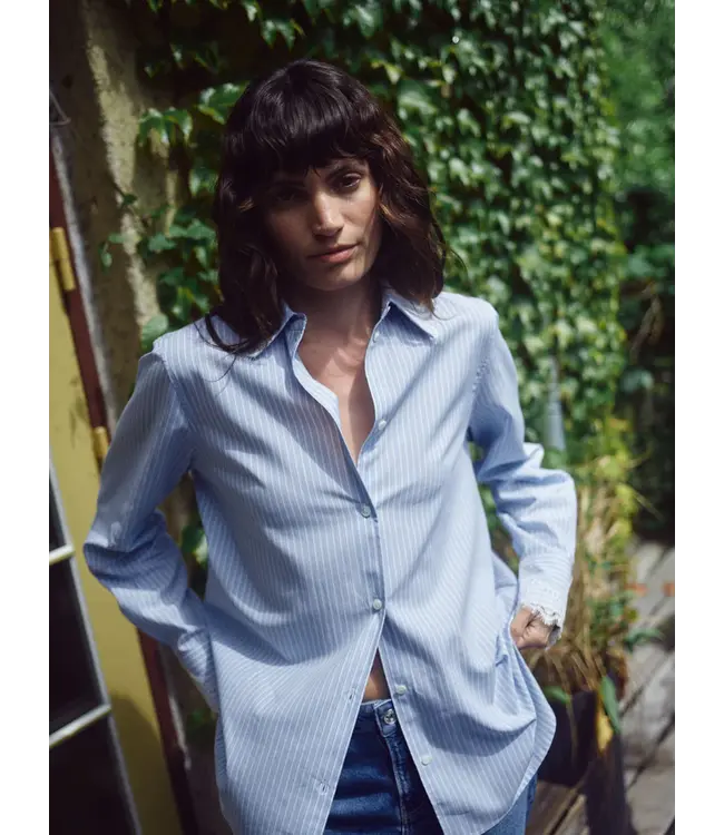 Mos Mosh Elinda stripe lace shirt  - pre-order now!