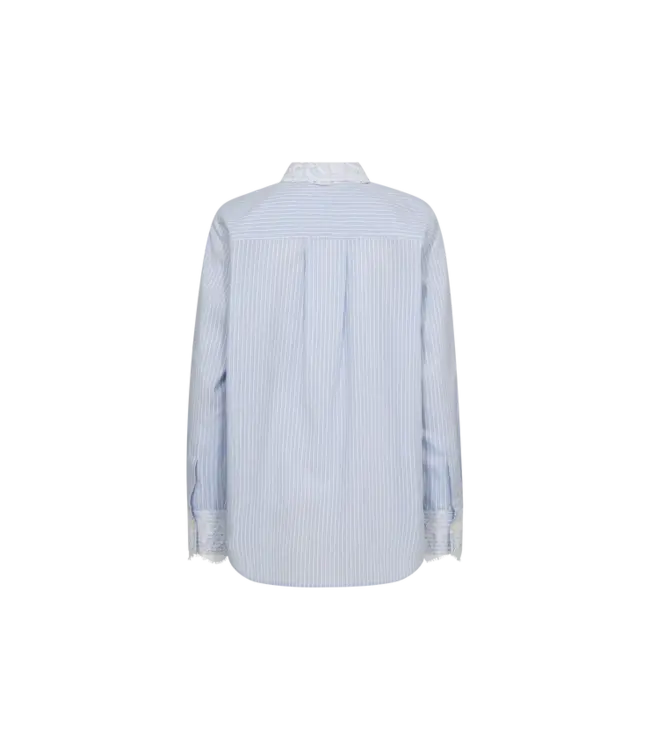Mos Mosh Elinda stripe lace shirt  - pre-order now!
