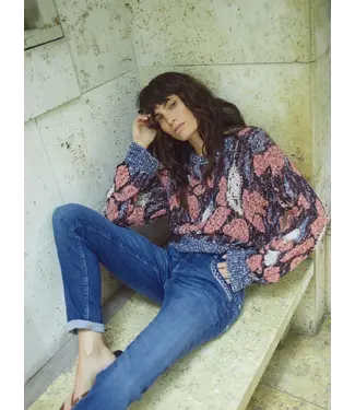 Mos Mosh Teana intarsia knit