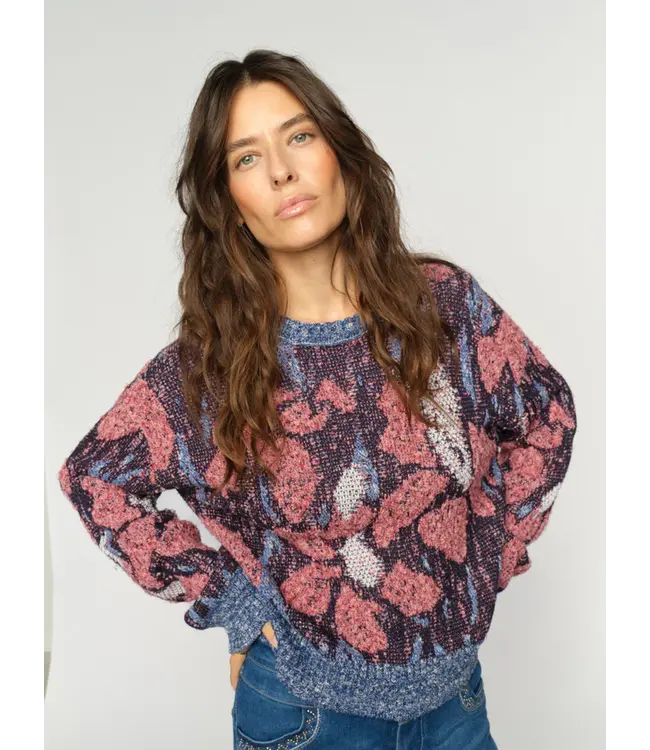 Mos Mosh Teana intarsia knit