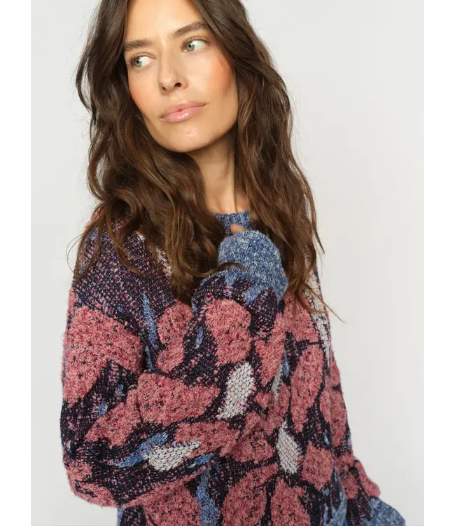 Mos Mosh Teana intarsia knit