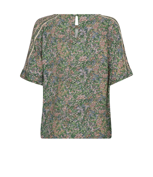 Mos Mosh Palma Flowish orchid blouse  - pre-order now!
