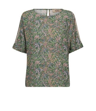 Mos Mosh Palma Flowish orchid blouse  - pre-order now!