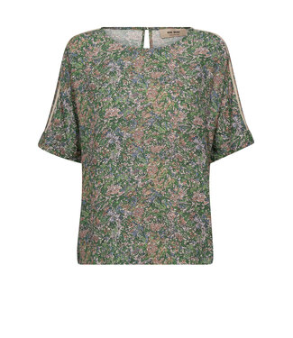 Mos Mosh Palma Flowish orchid blouse