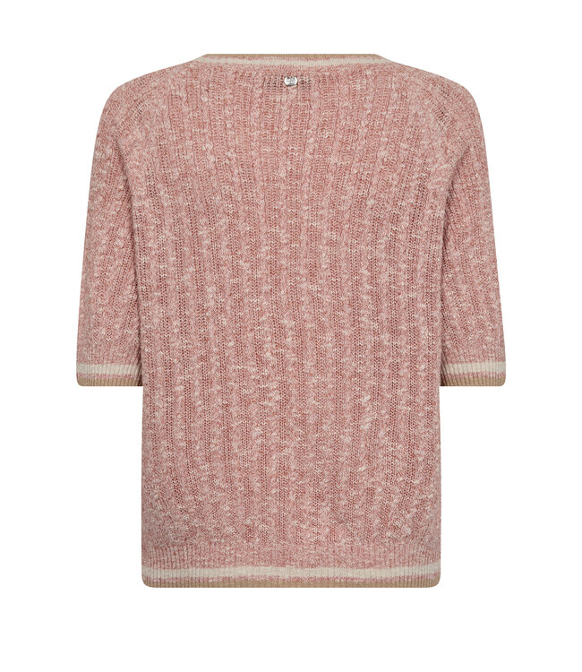 Mos Mosh Marisola line ss linen knit