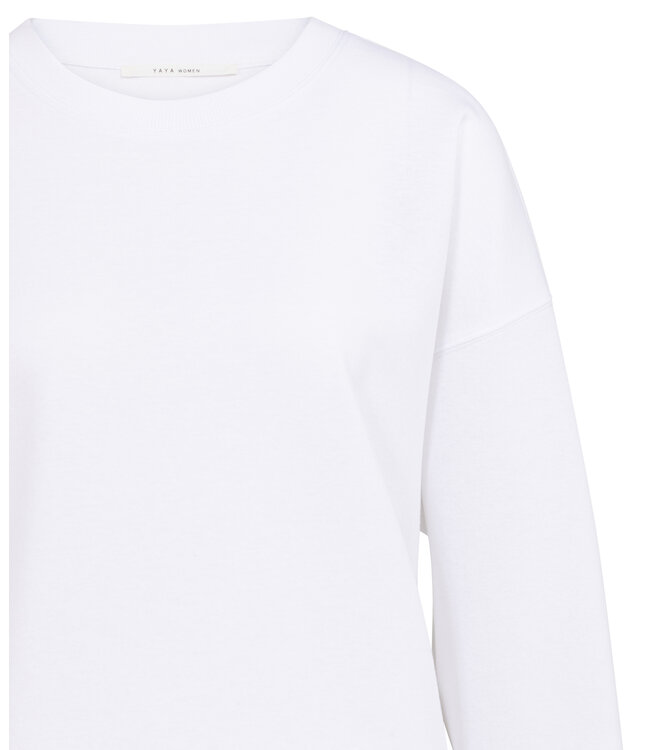 Yaya Lightweight sweatshirt