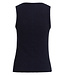 Yaya Rib singlet w/round neck