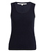 Yaya Rib singlet w/round neck