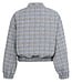 Yaya Short woven boucle jacket