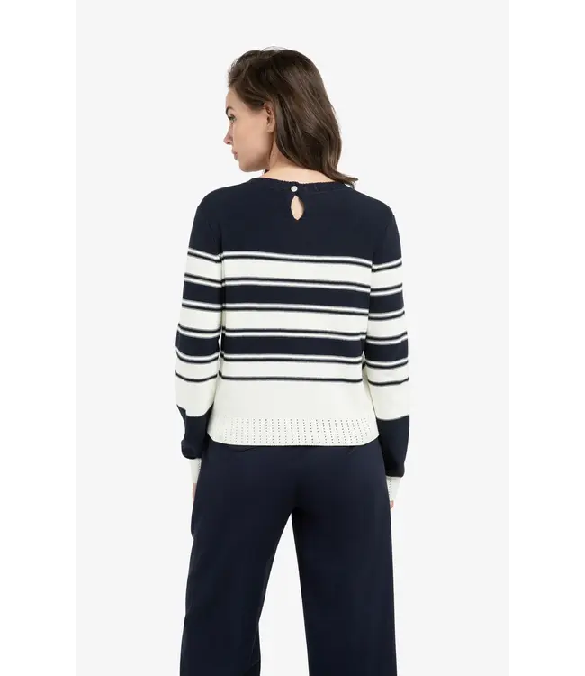 Yaya Stripe sweater