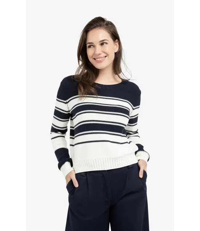 Yaya Stripe sweater