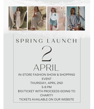 Crabapple Crabapple Spring Launch Fashion Event