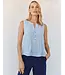Bella Dahl Bella Dahl Sleeveless pintuck pullover B4932-J41-302