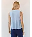 Bella Dahl Bella Dahl Sleeveless pintuck pullover B4932-J41-302