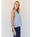 Bella Dahl Bella Dahl Sleeveless pintuck pullover B4932-J41-302