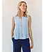 Bella Dahl Bella Dahl Sleeveless pintuck pullover B4932-J41-302
