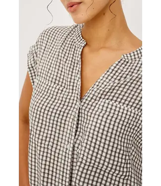 Rails Mel Short sleeve blouse