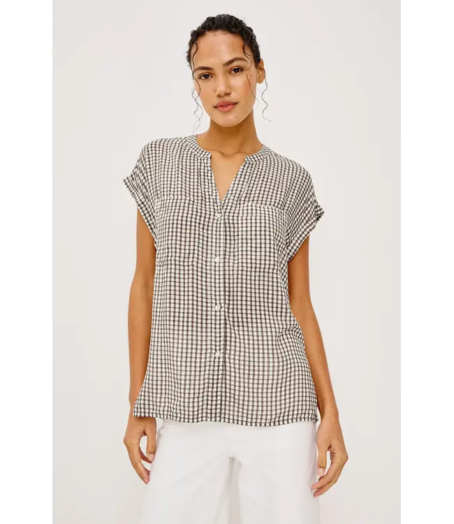 Rails Mel Short sleeve blouse
