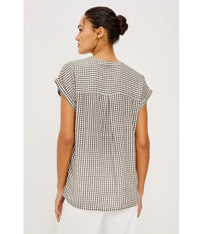 Rails Mel Short sleeve blouse