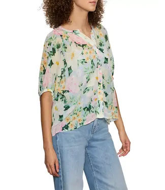 Sanctuary Favorite girl button blouse