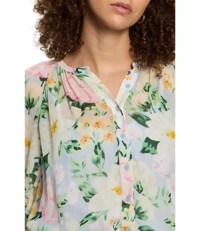 Sanctuary Favorite girl button blouse