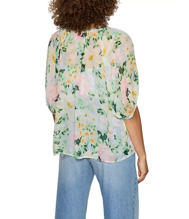Sanctuary Favorite girl button blouse