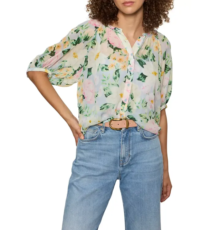 Sanctuary Favorite girl button blouse