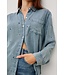 Rails  Ingrid denim button down top - pre-order now!