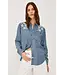 Rails Ingrid denim button down top