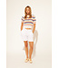 John & Jenn Luigi stripe short sleeve